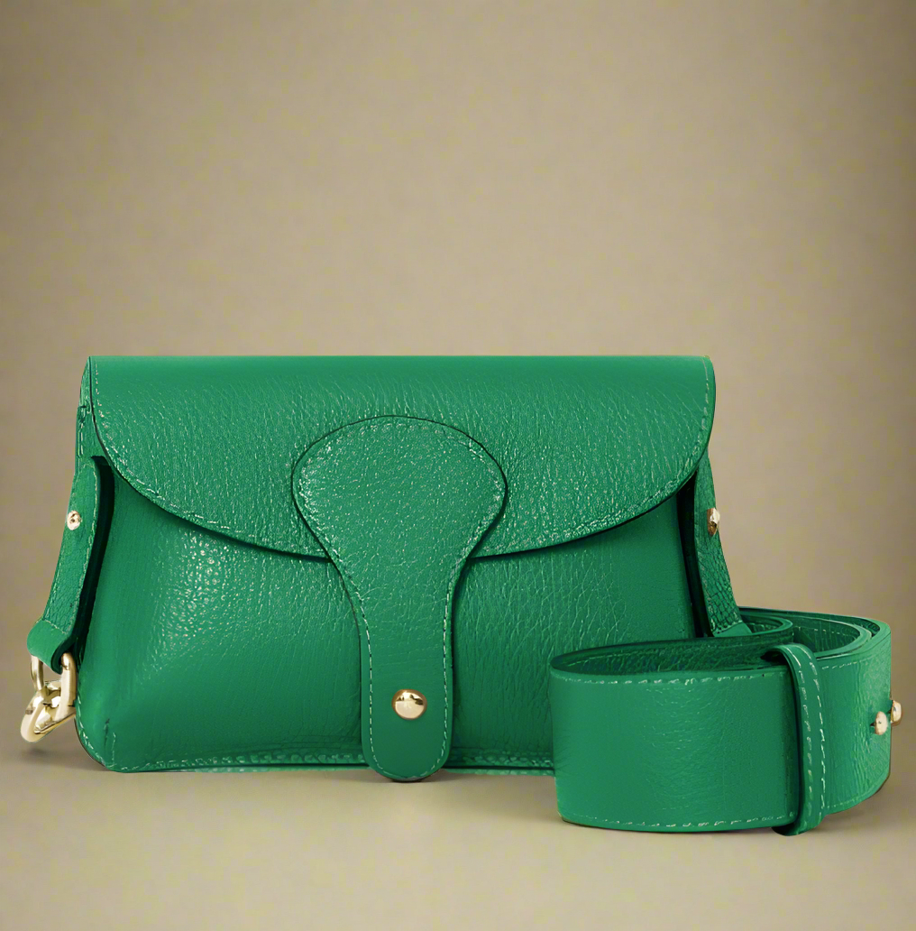 Giulietta Crossbody Bag With Wide Chunky Strap by Clemés
