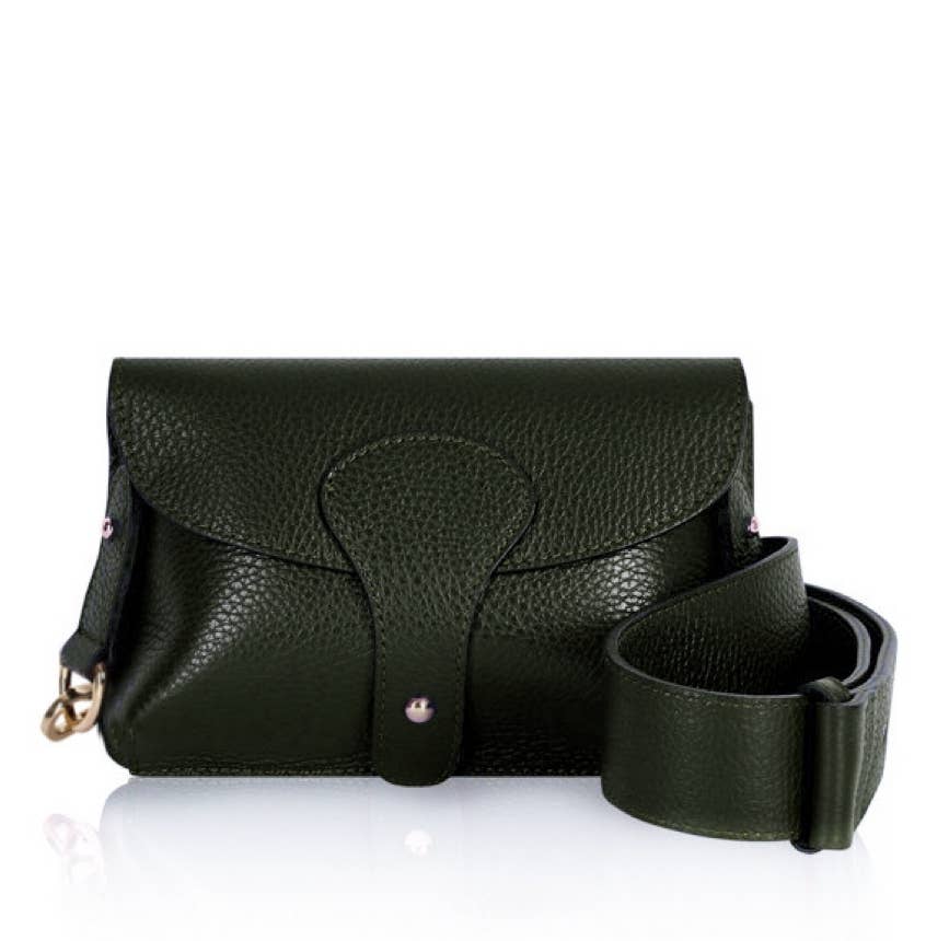 Giulietta Crossbody Bag With Wide Chunky Strap by Clemés