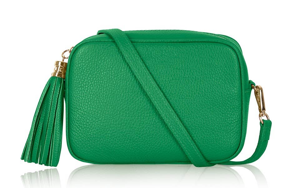 Éloise Genuine Leather Crossbody Bag by Clemés