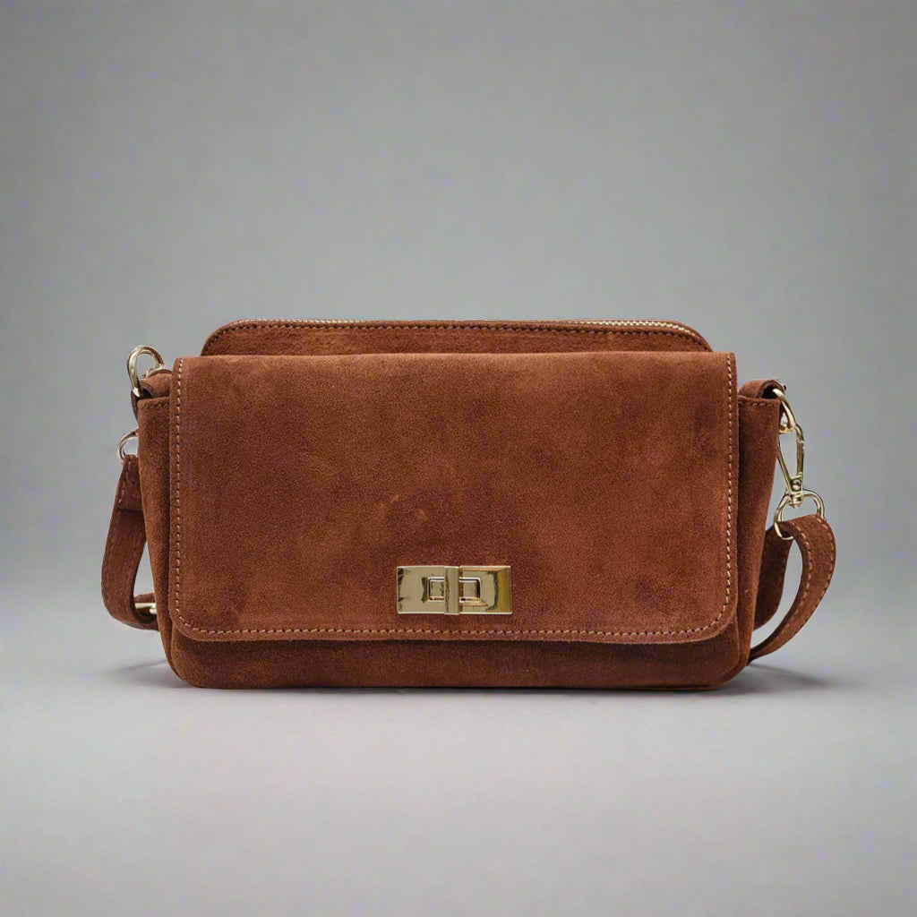 Iliane Suede Bag