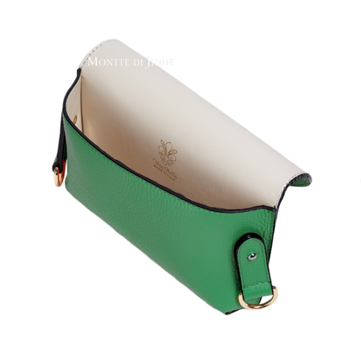 Giulietta Crossbody Bag With Wide Chunky Strap by Clemés
