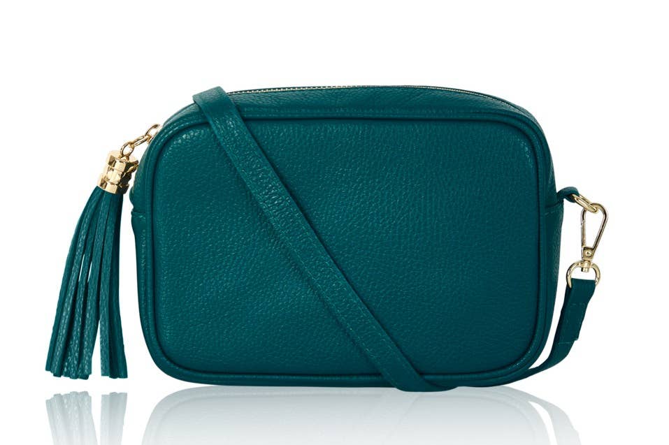 Éloise Genuine Leather Crossbody Bag by Clemés