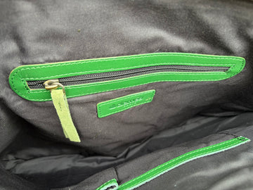 Milano Suede Bag, Olive, by Clemés