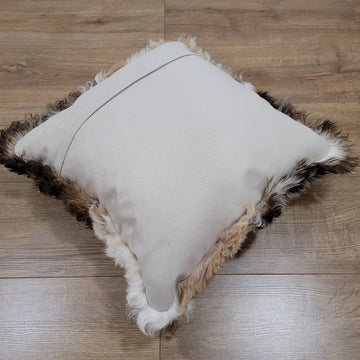Natural Sheepskin Cushion 45 x 45 cm, Tigrado