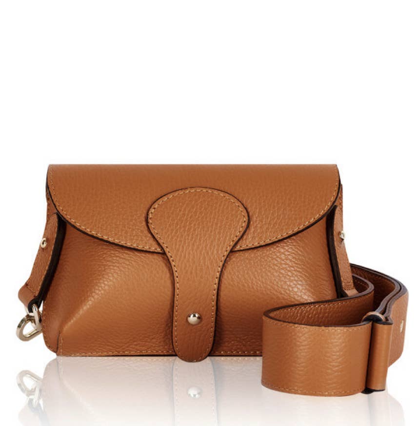 Giulietta Crossbody Bag With Wide Chunky Strap by Clemés