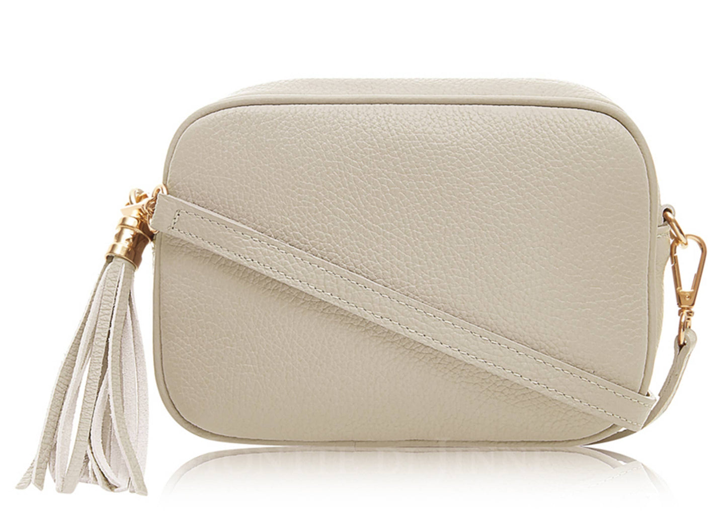 Éloise Genuine Leather Crossbody Bag by Clemés