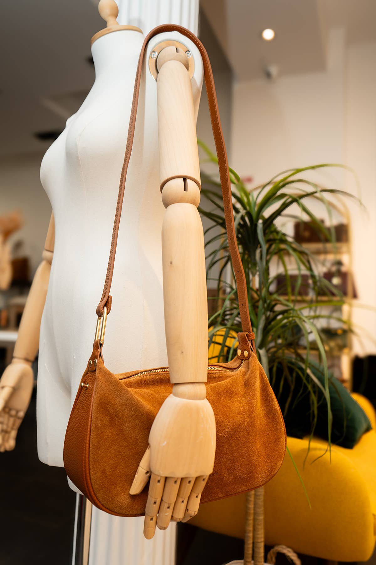 Amicie Suede Bag