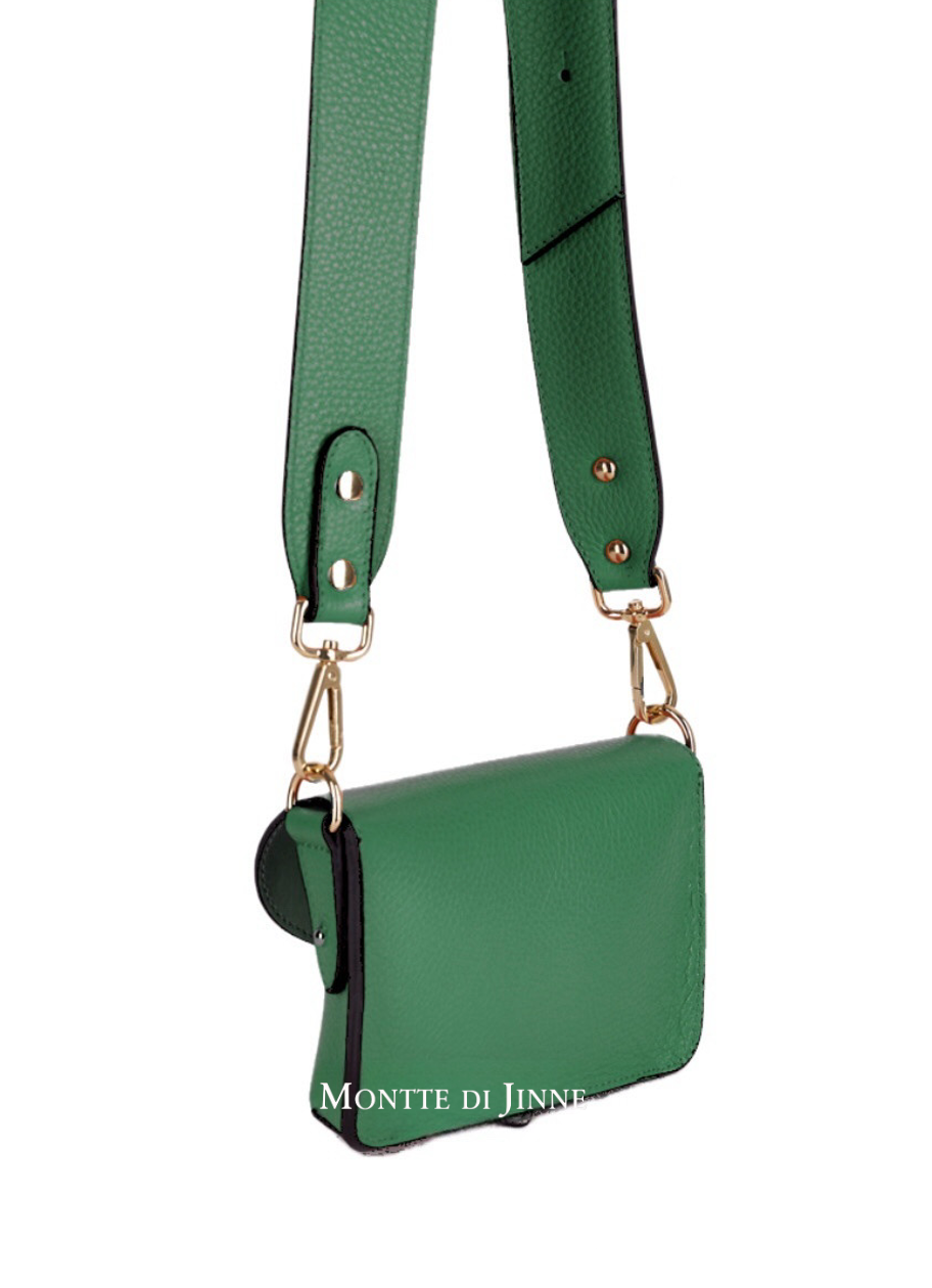 Giulietta Crossbody Bag With Wide Chunky Strap by Clemés