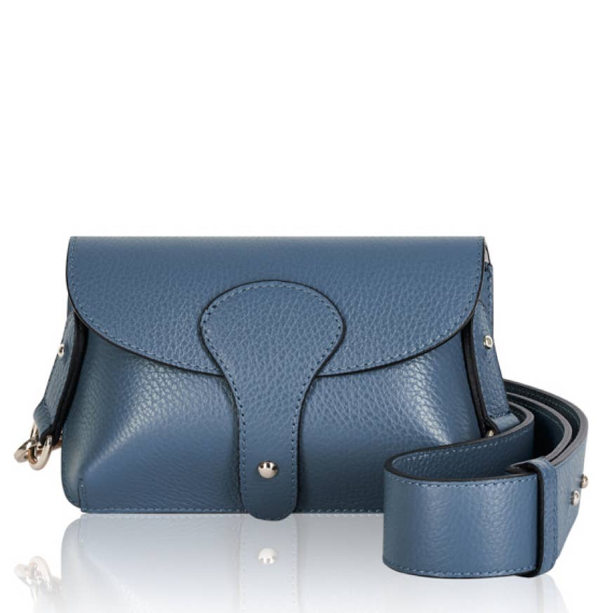 Giulietta Crossbody Bag With Wide Chunky Strap by Clemés