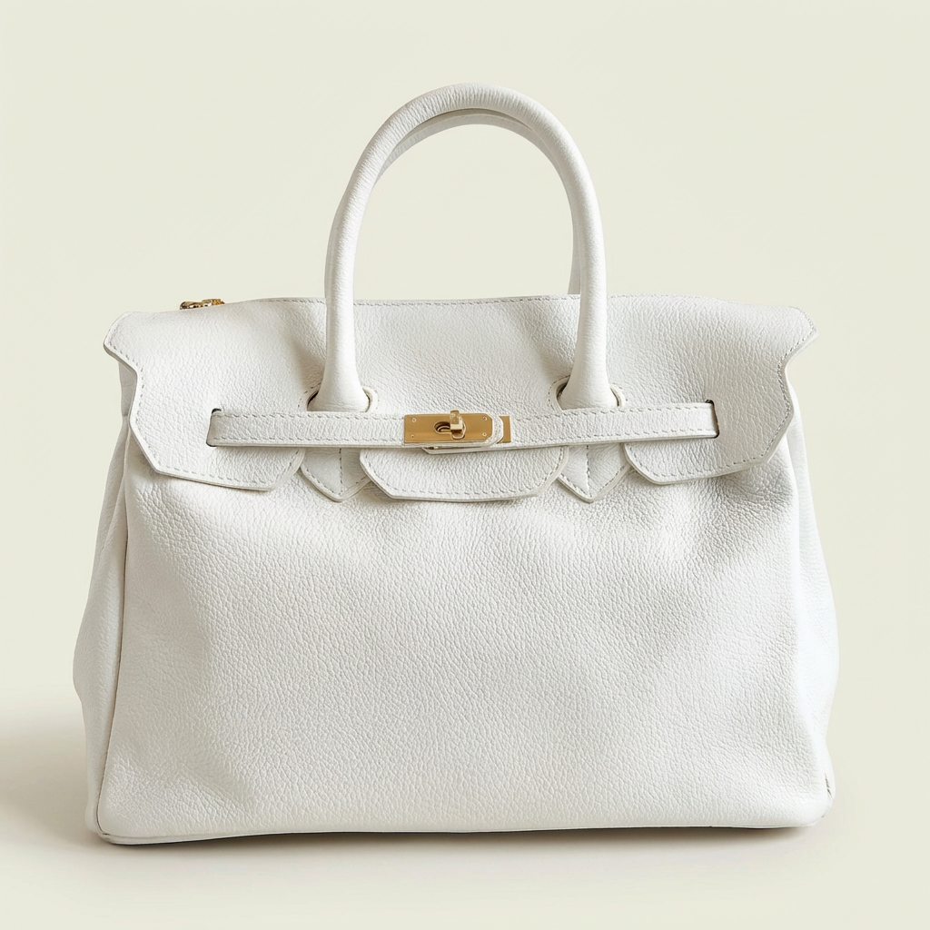 Valentina Maxi Leather Tote by Clemés