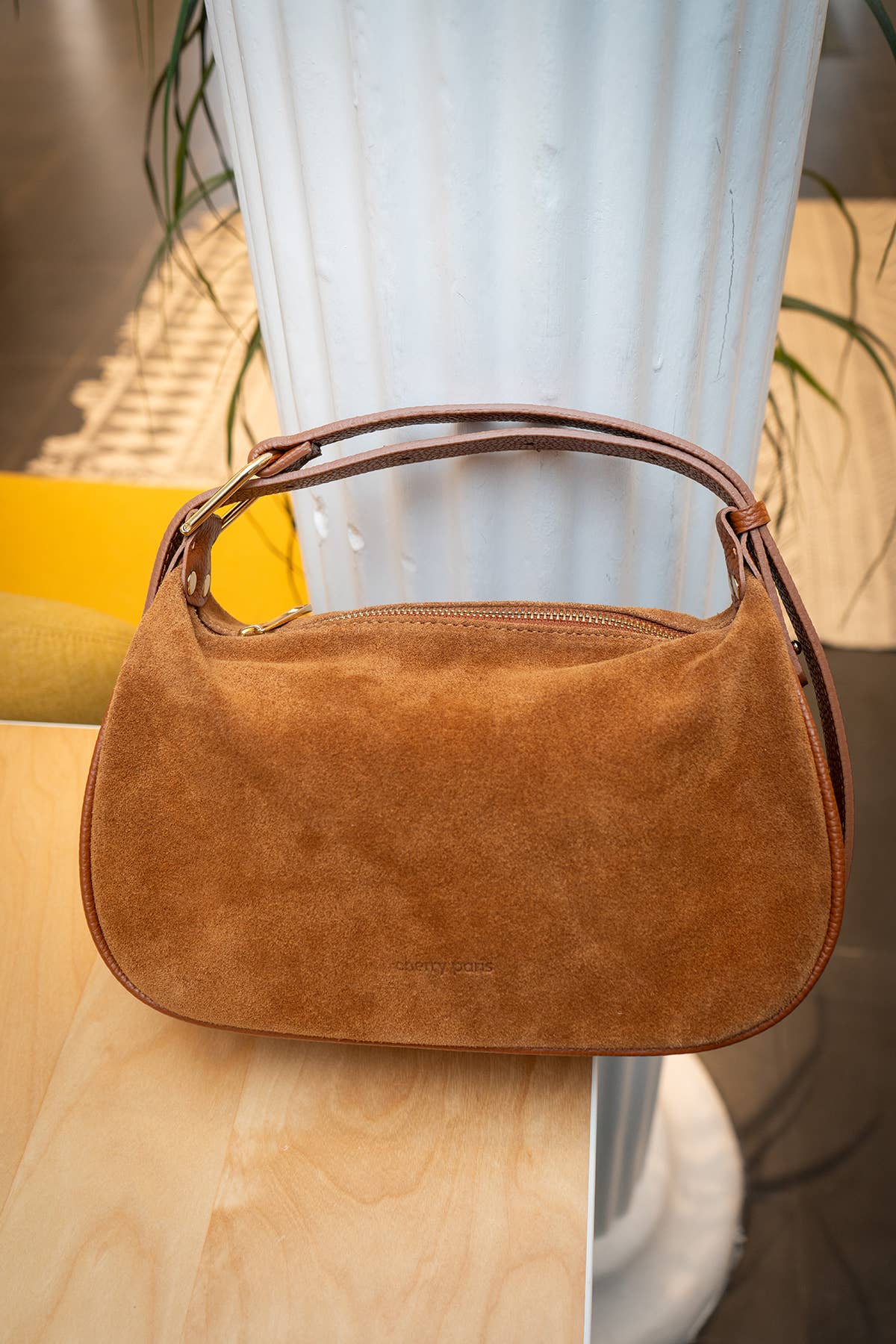 Amicie Suede Bag