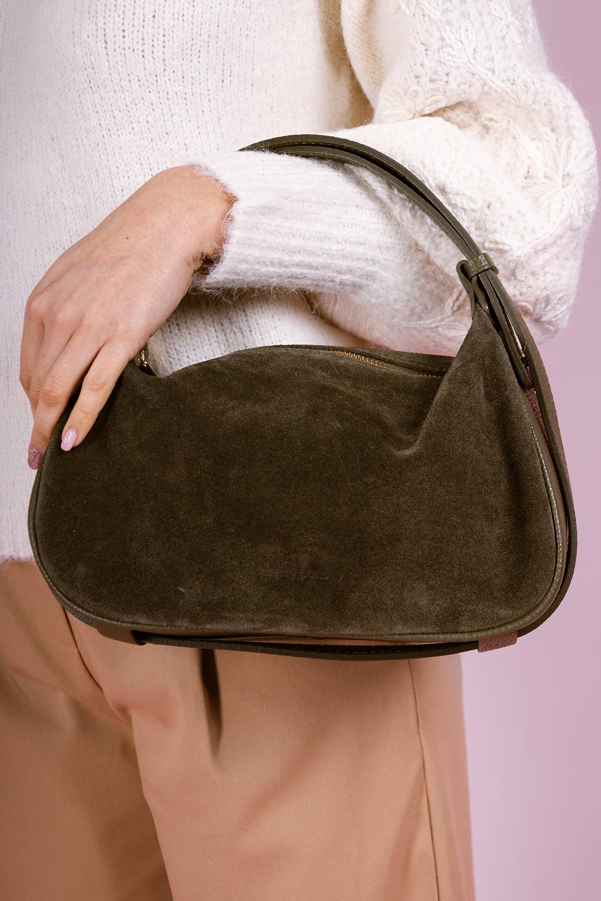 Amicie Suede Bag
