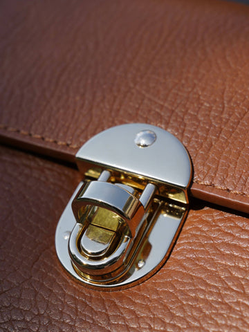 Lola Leather Crossbody Bag by Clemés