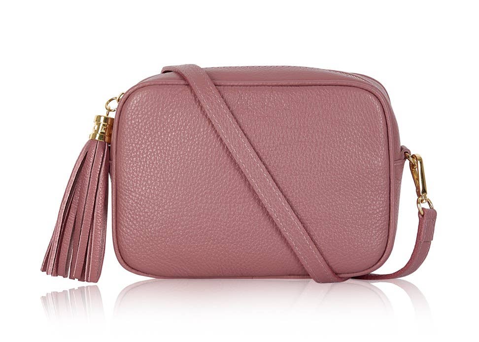 Éloise Genuine Leather Crossbody Bag by Clemés