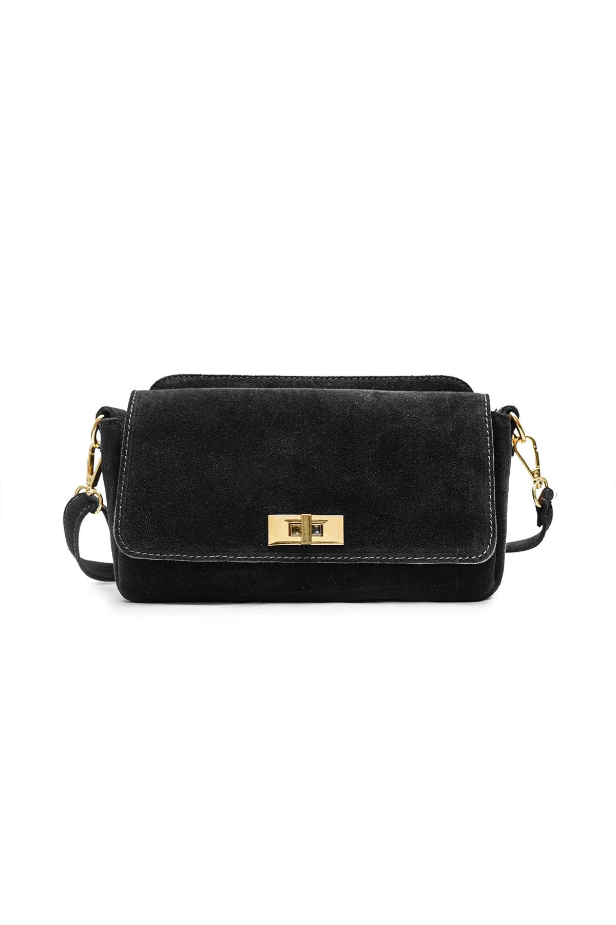 Iliane Suede Bag