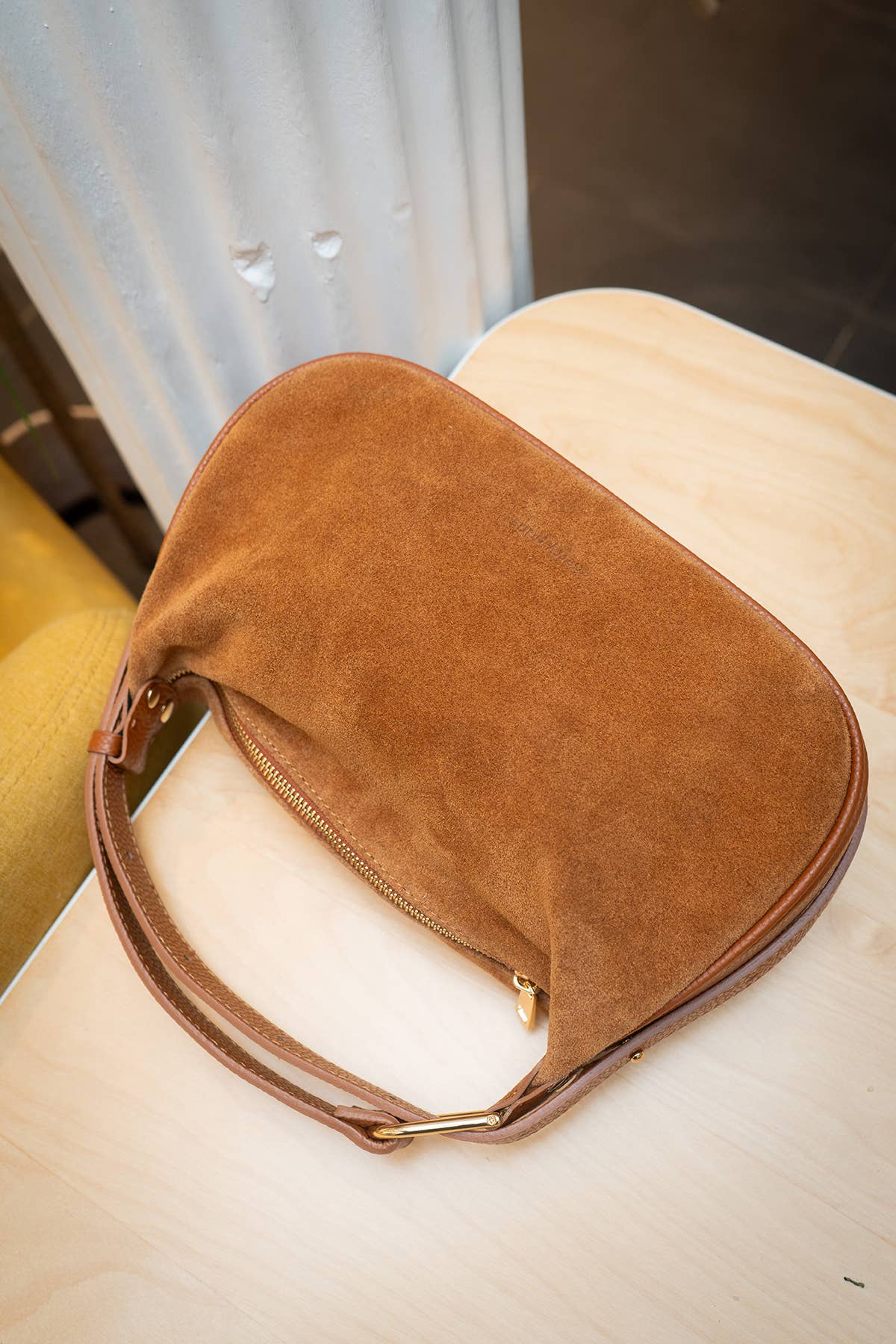 Amicie Suede Bag