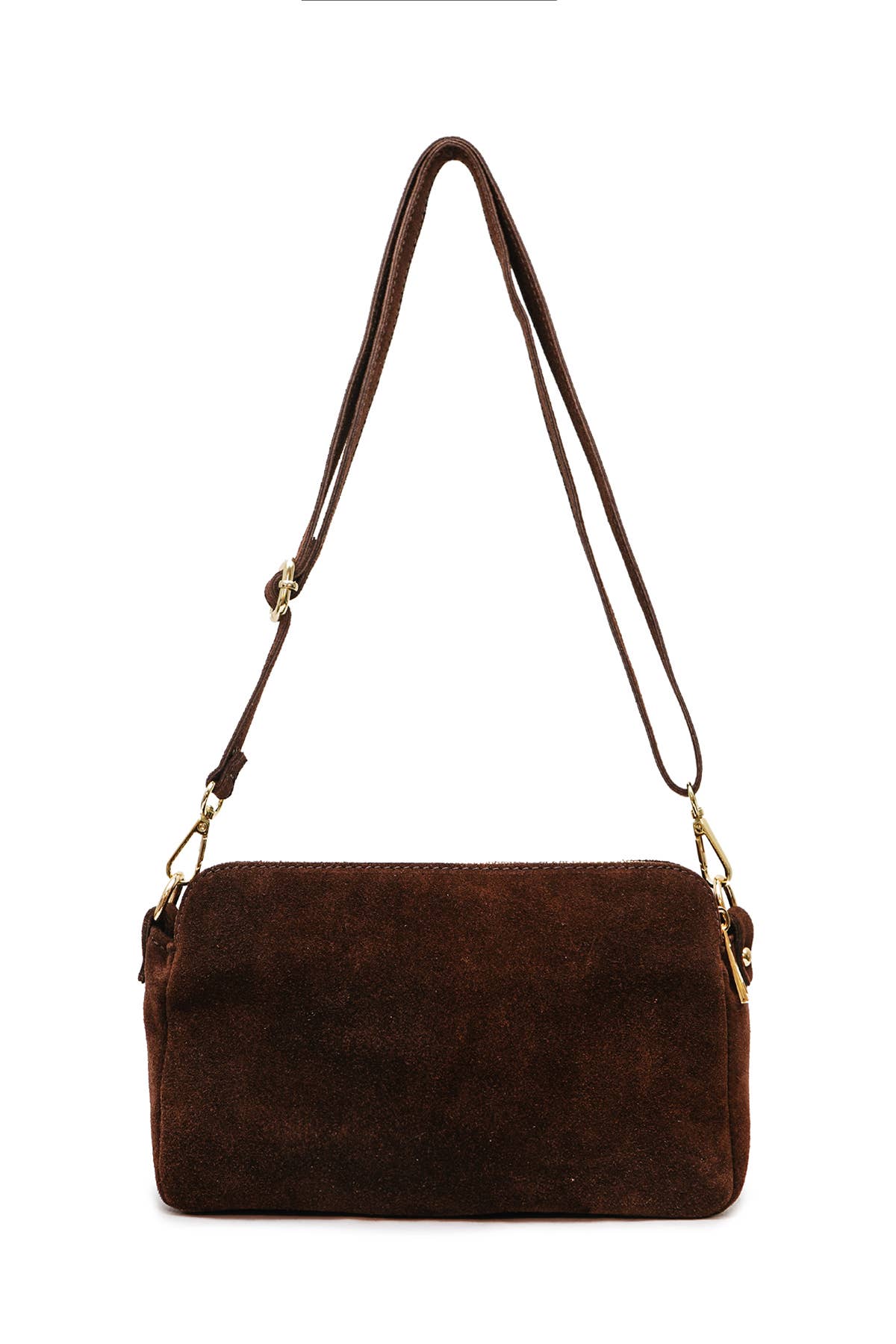Iliane Suede Bag