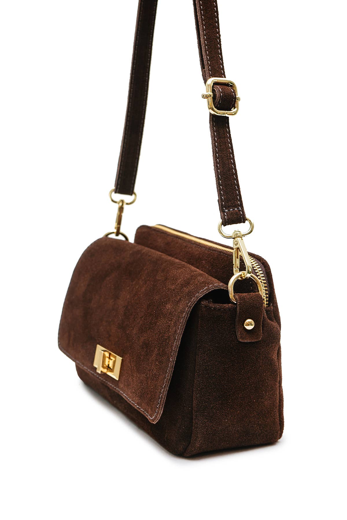 Iliane Suede Bag