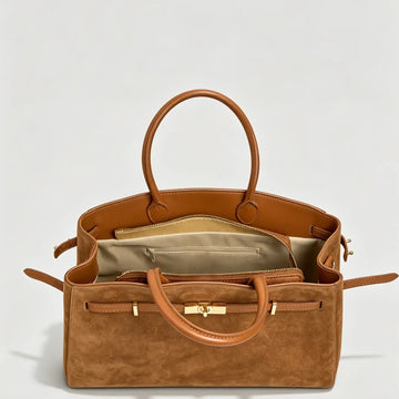 Coco Suede Tote by Clemés