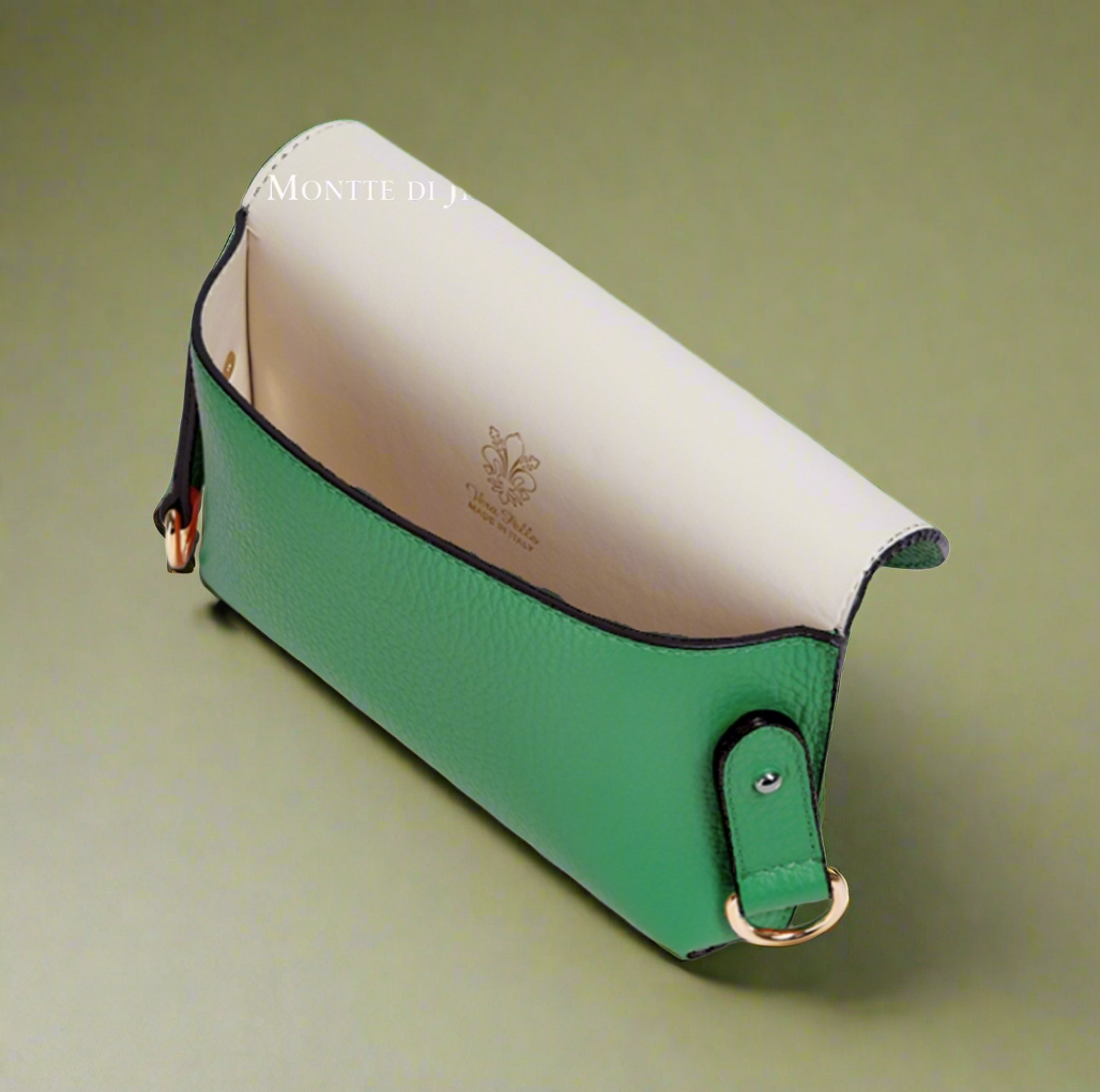 Giulietta Crossbody Bag With Wide Chunky Strap by Clemés
