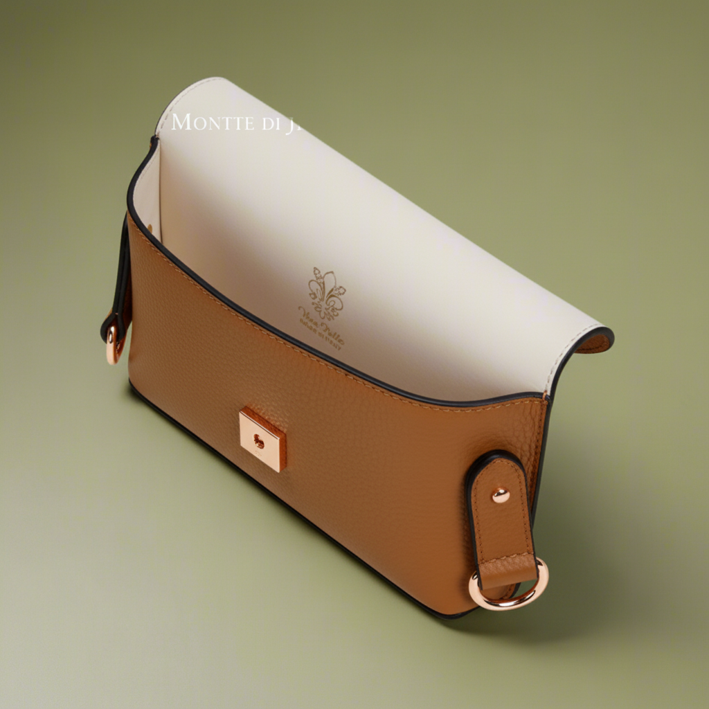 Giulietta Crossbody Bag With Wide Chunky Strap by Clemés