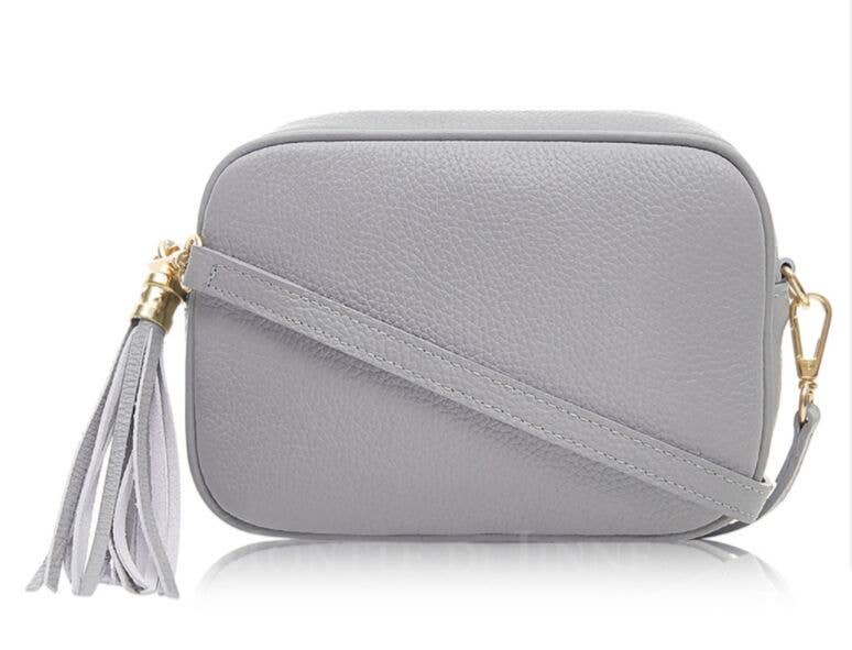 Éloise Genuine Leather Crossbody Bag by Clemés