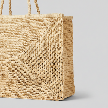 Isotta Raffia Basket by Clemés