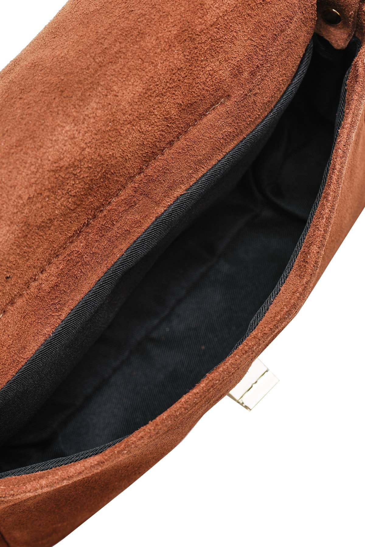 Iliane Suede Bag