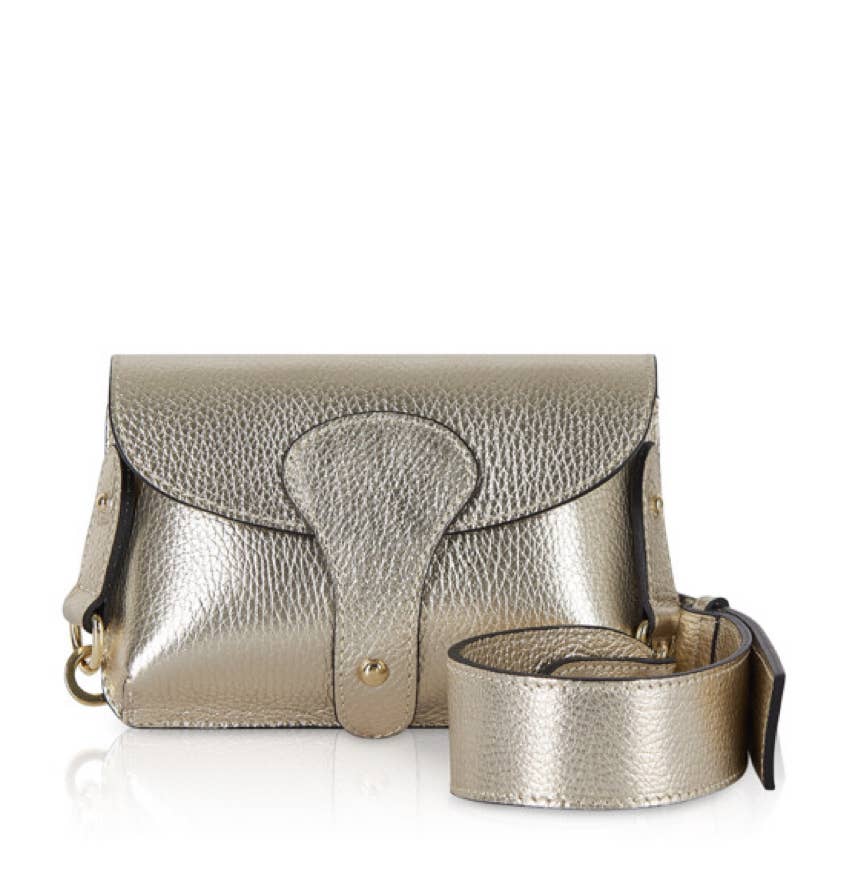 Giulietta Crossbody Bag With Wide Chunky Strap by Clemés