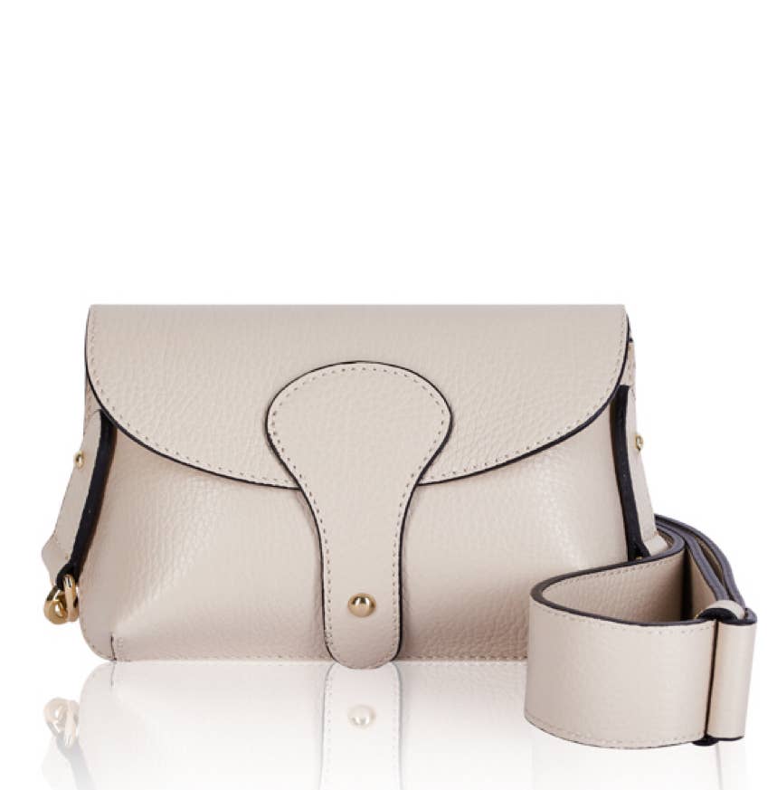 Giulietta Crossbody Bag With Wide Chunky Strap by Clemés