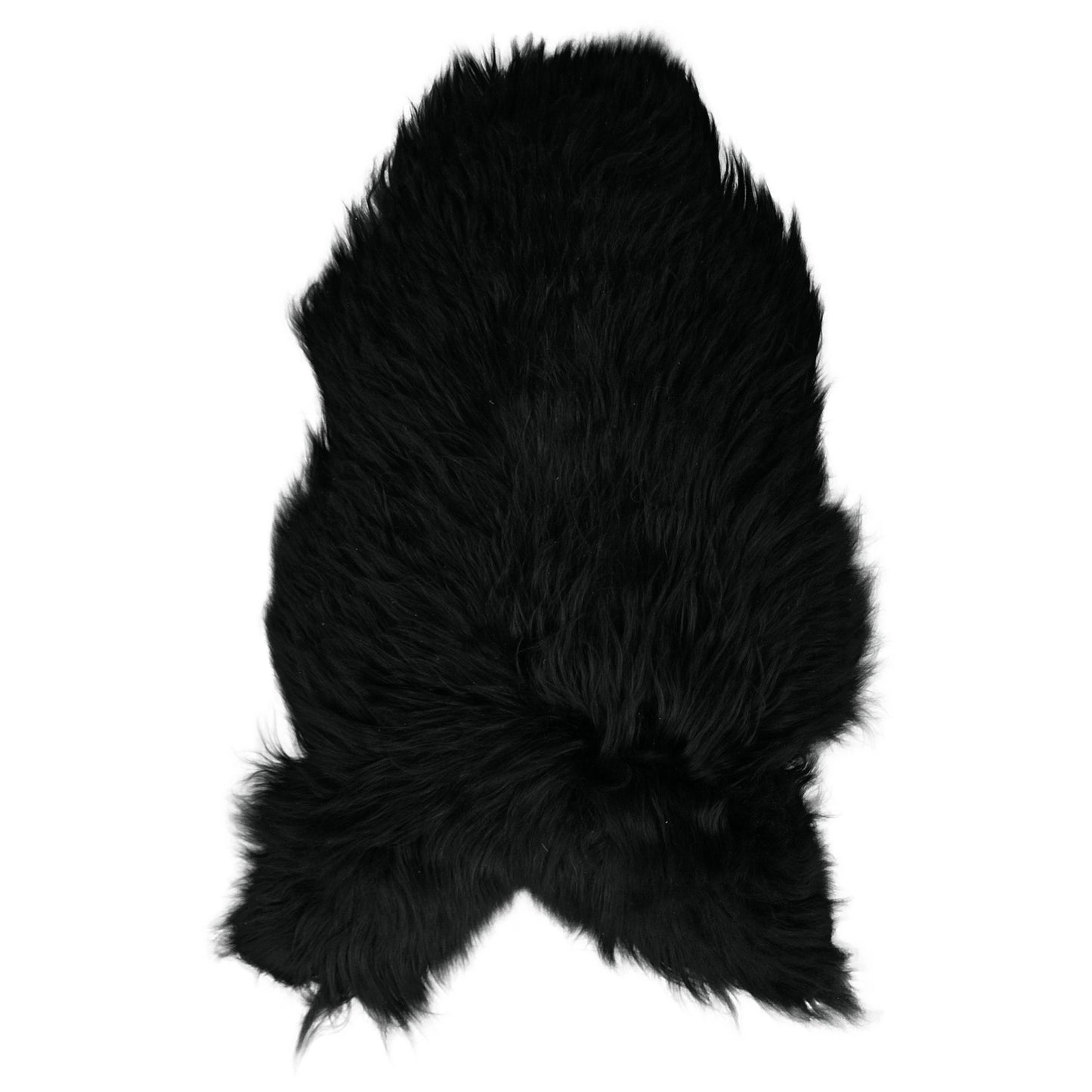 Premium Natural Icelandic Long Wool Sheepskin Rug, X-Large
