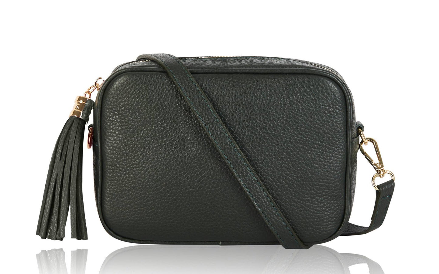 Éloise Genuine Leather Crossbody Bag by Clemés