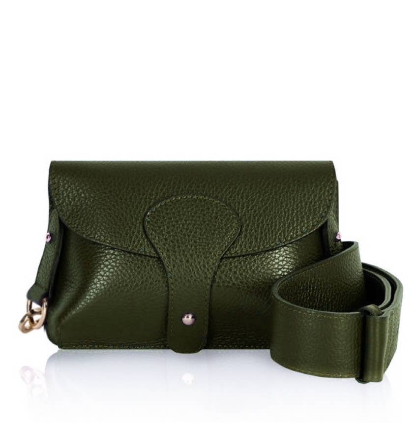 Giulietta Crossbody Bag With Wide Chunky Strap by Clemés