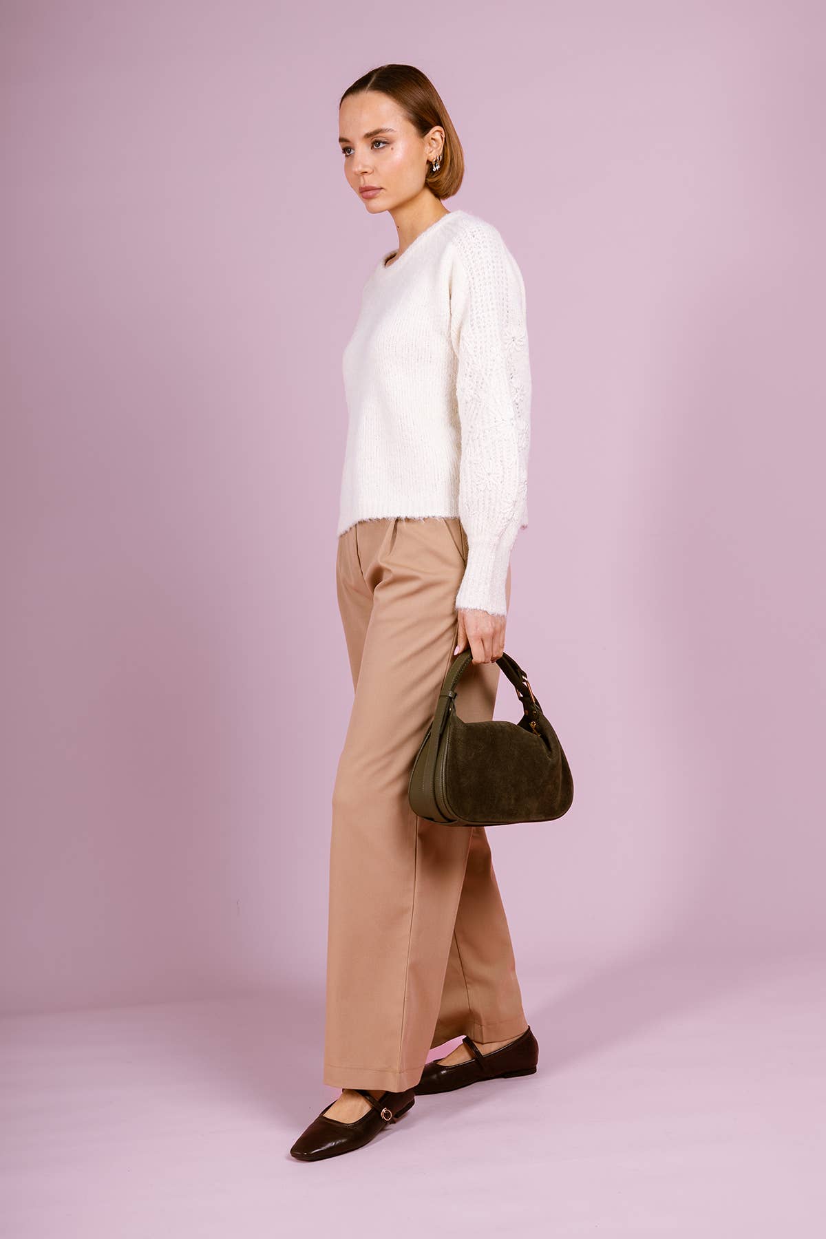 Amicie Suede Bag