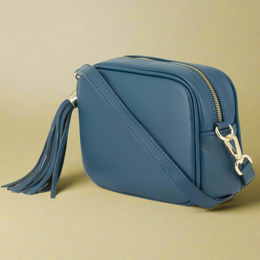 Éloise Genuine Leather Crossbody Bag by Clemés