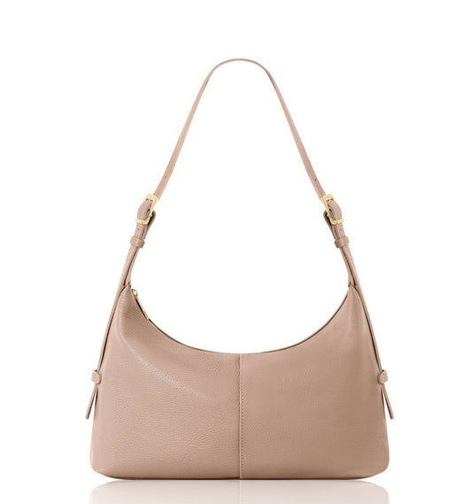 Elettra Leather Shoulder Crossbody Bag by Clemés