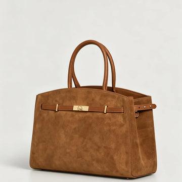 Coco Suede Tote by Clemés