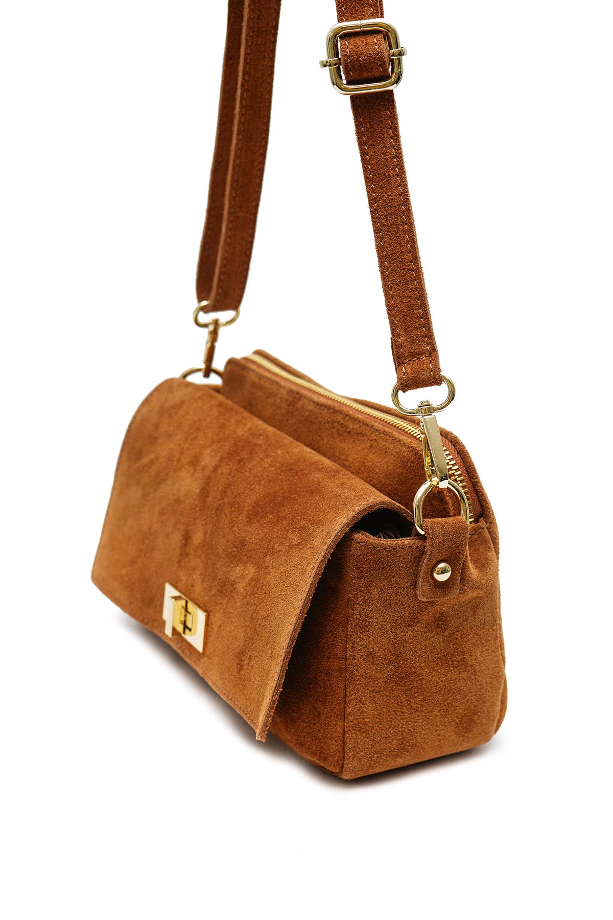 Iliane Suede Bag