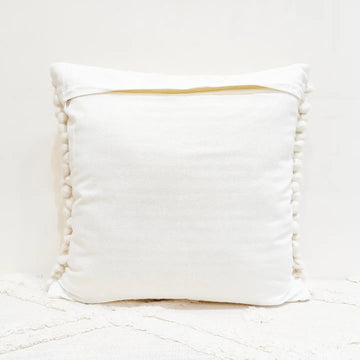 Natural Wool Cushion 50 x 50 cm