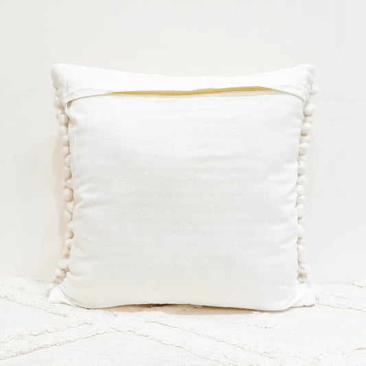 Natural Wool Cushion 50 x 50 cm
