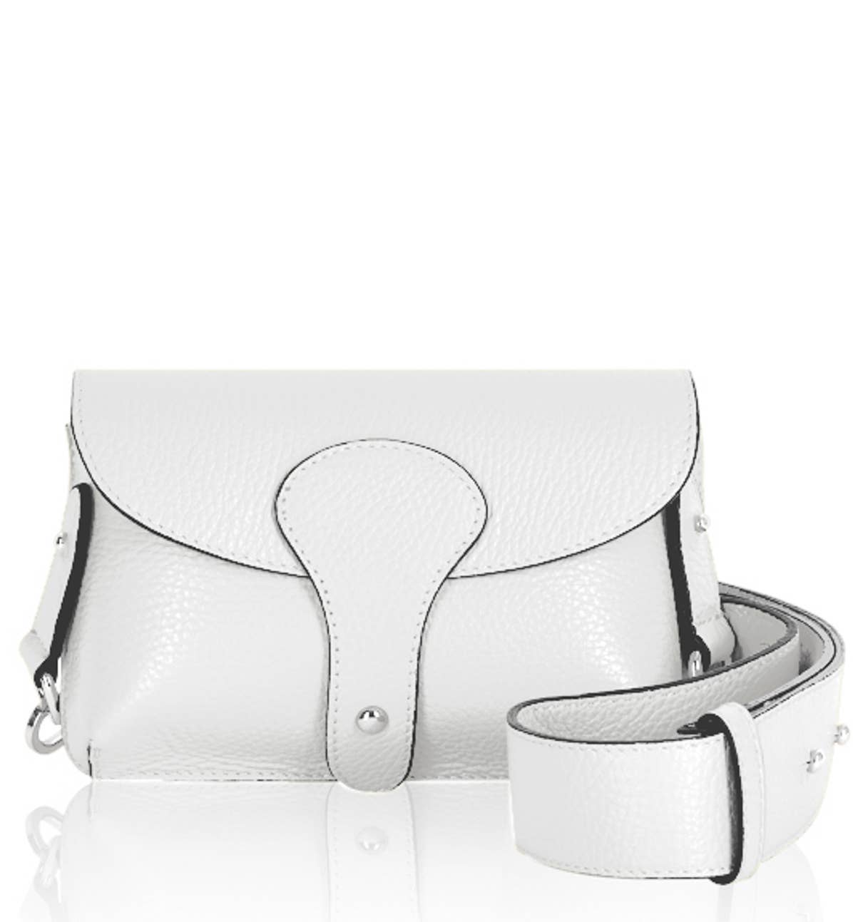 Giulietta Crossbody Bag With Wide Chunky Strap by Clemés