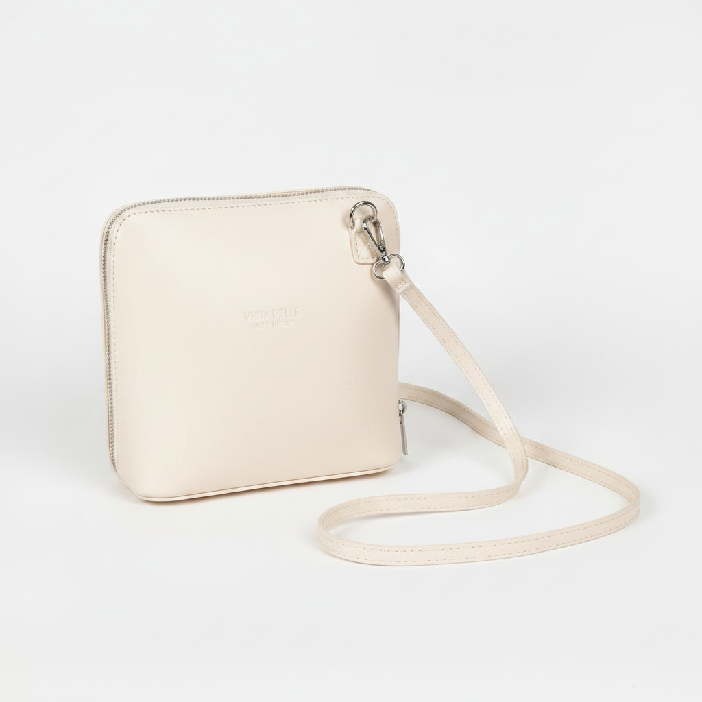 Beatrice Genuine Leather Crossbody Bag by Clemés