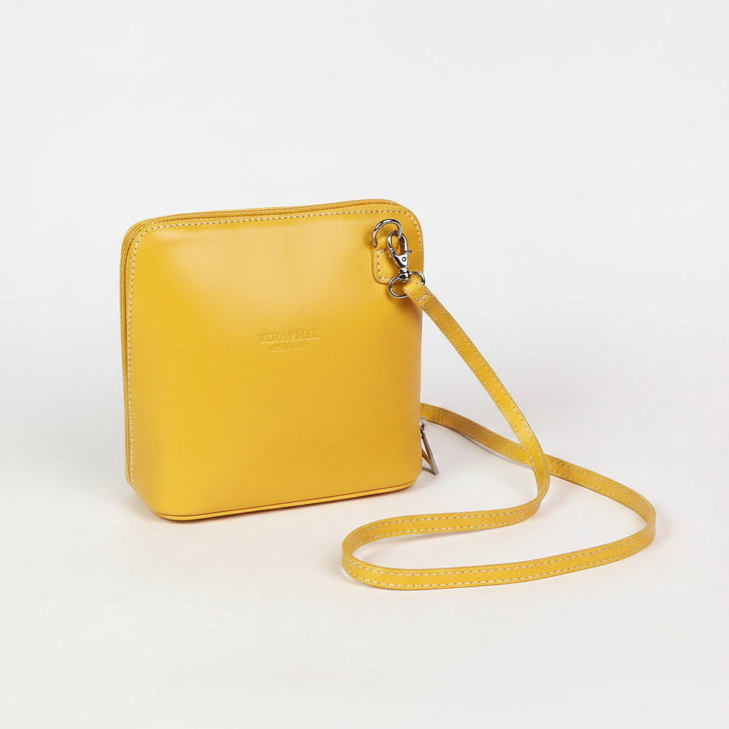 Beatrice Genuine Leather Crossbody Bag by Clemés