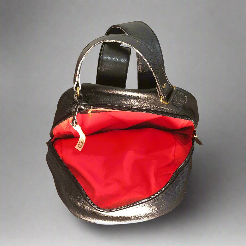 Tumbleweed Natural Cowhide Backpack