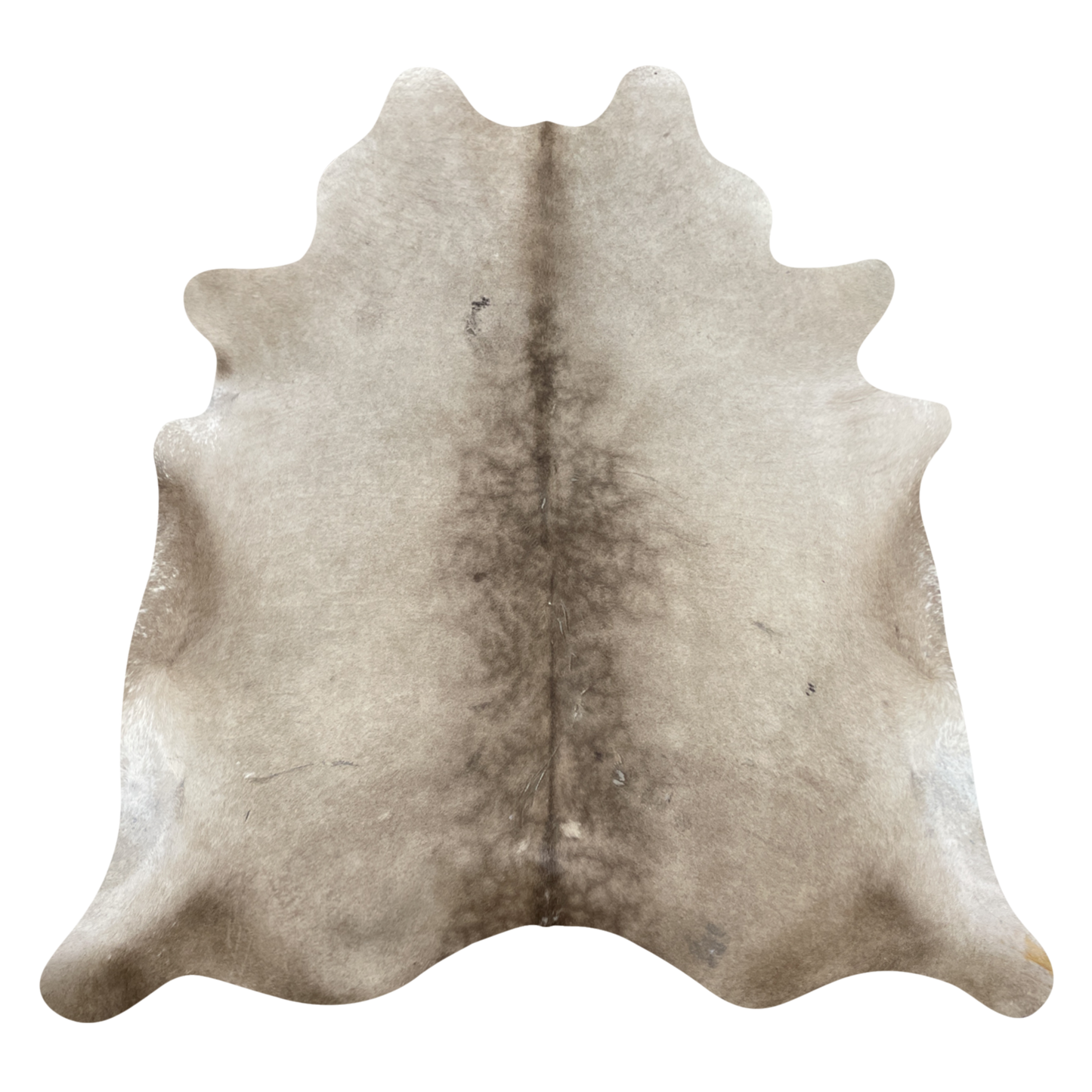 Natural Brazilian Cowhide 195 x 215 cm
