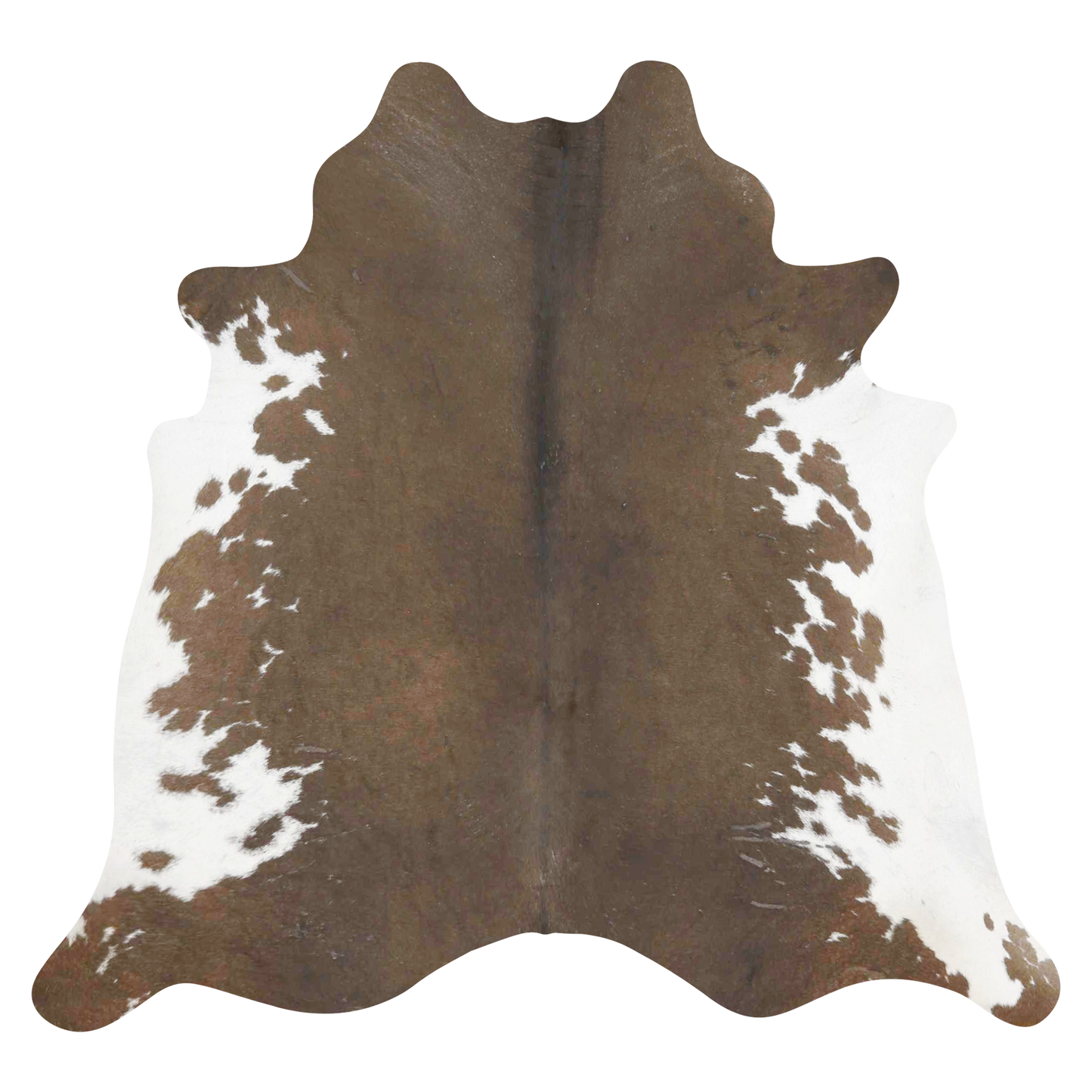 Natural Brazilian Cowhide 175 x 178 cm