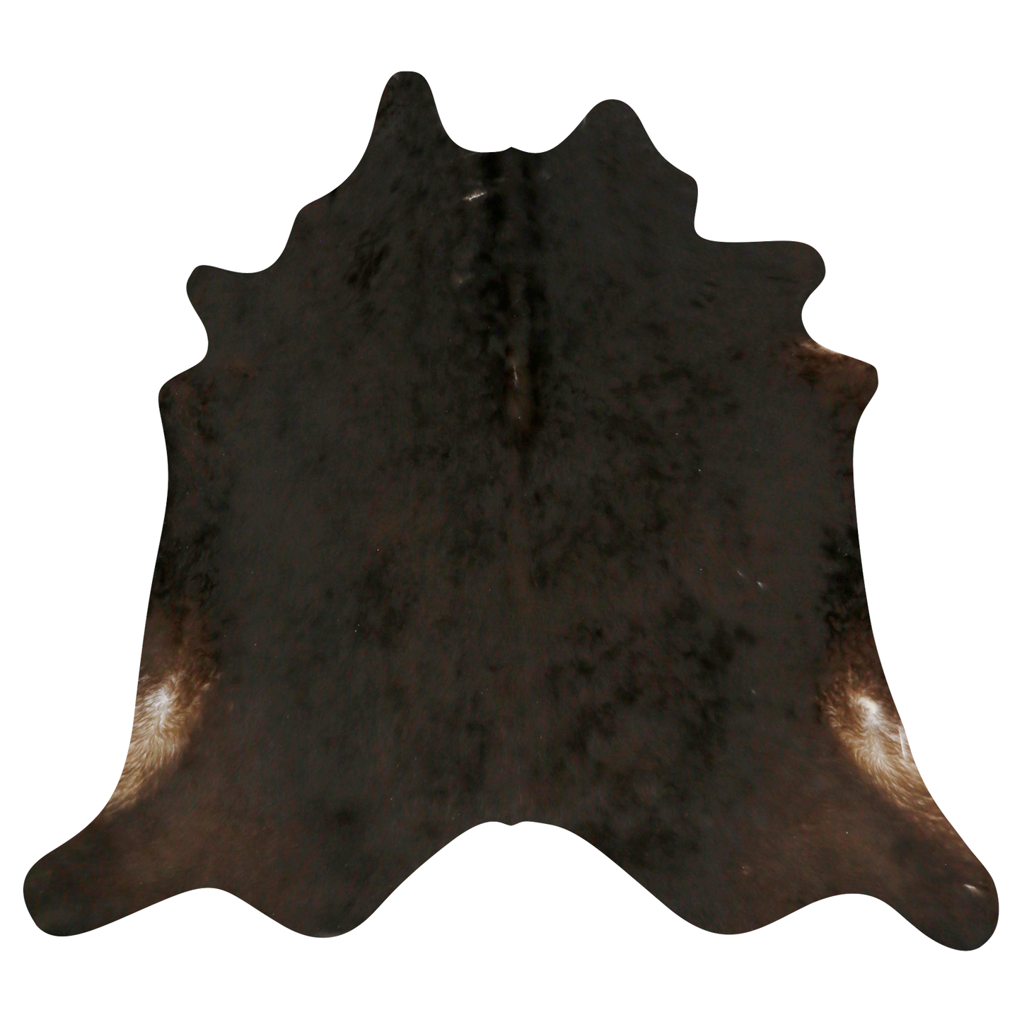 Natural Brazilian Cowhide 198 x 178 cm