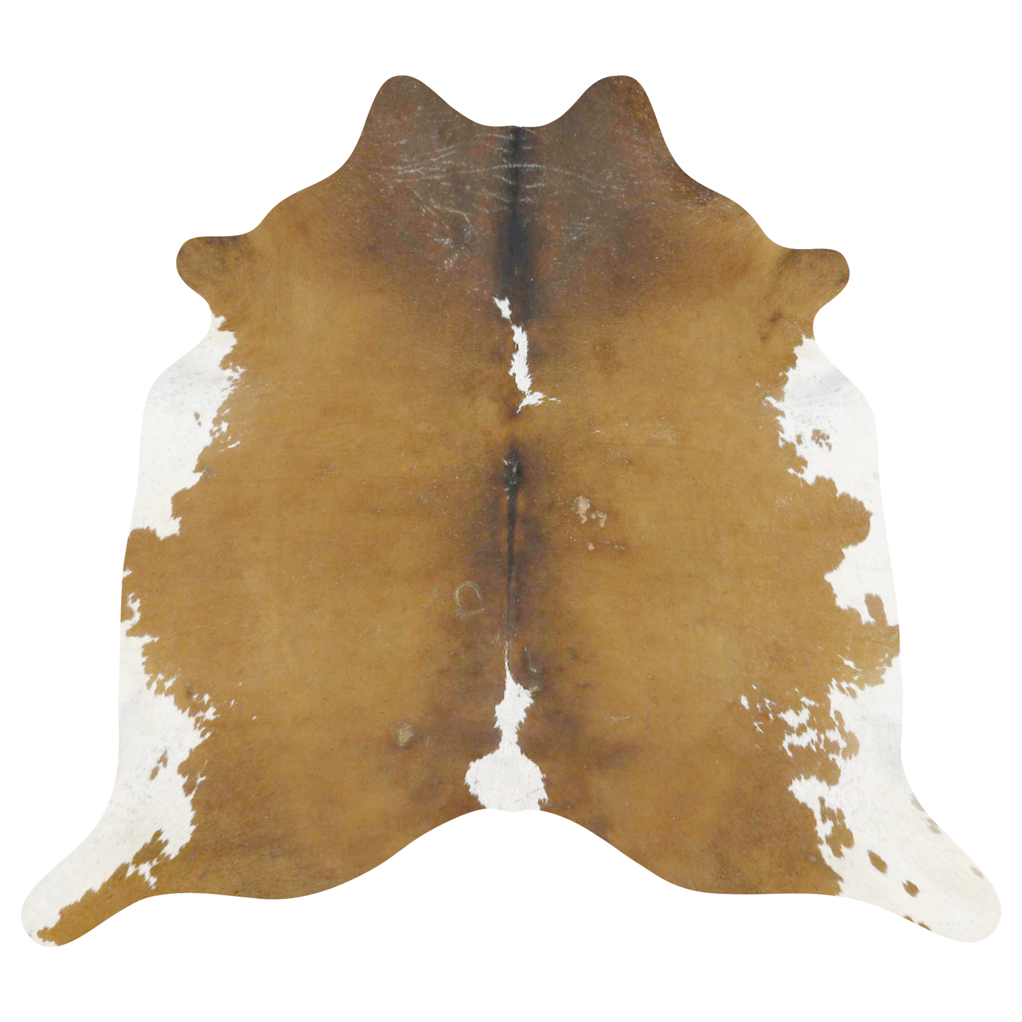 Natural Brazilian Cowhide 168 x 191 cm