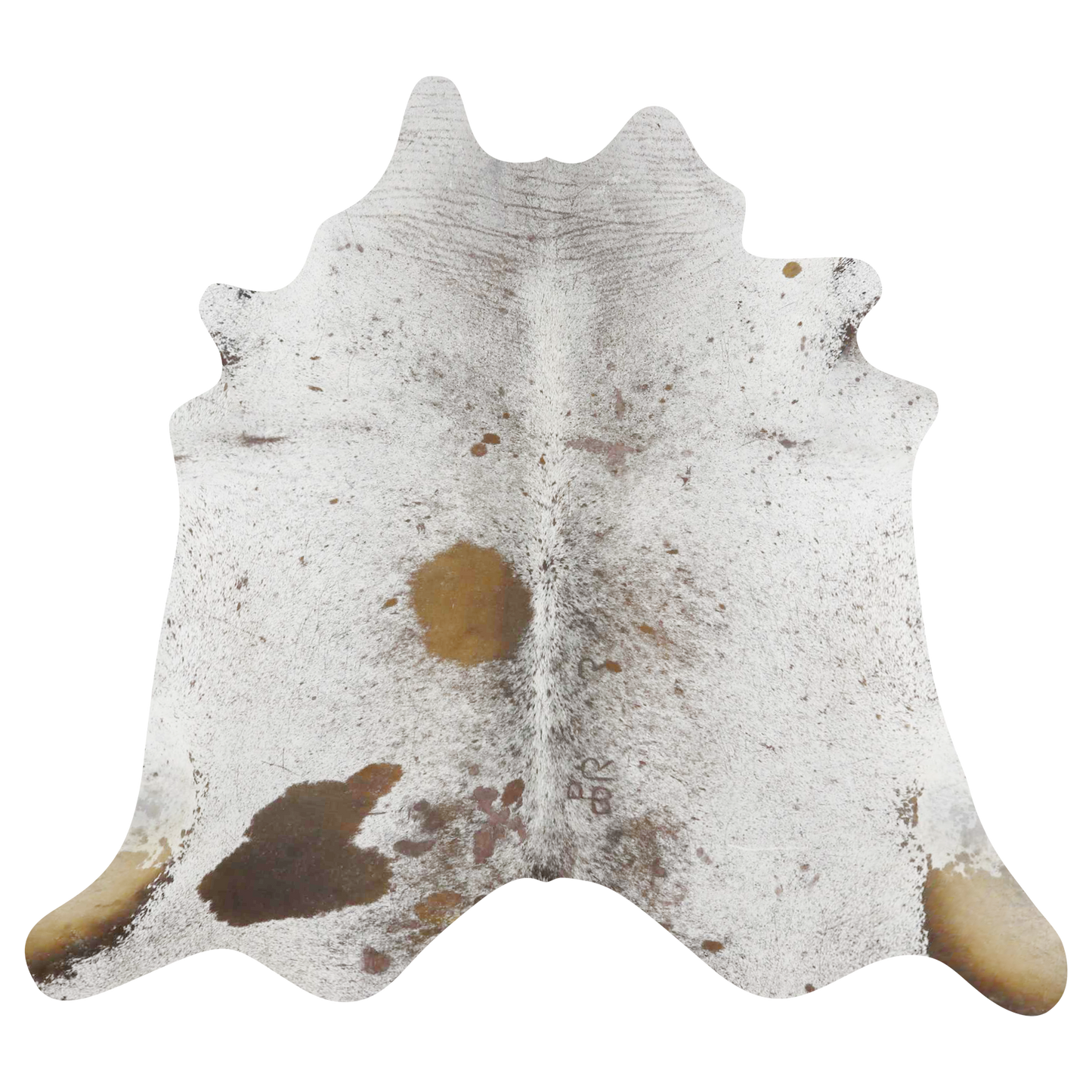 Natural Brazilian Cowhide 193 x 203 cm