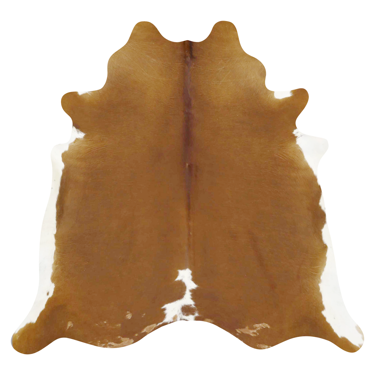 Natural Brazilian Cowhide 168 x 198 cm